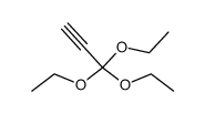 triethyl orthopropiolate结构式