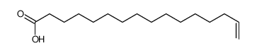 hexadec-15-enoic acid Structure