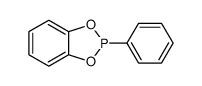 2-phenyl-1,3,2-benzodioxaphosphole Structure
