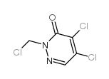 4,5-二氯-2-(氯甲基)哒嗪-3(2H)-酮结构式