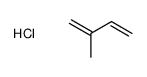 2-methylbuta-1,3-diene,hydrochloride结构式