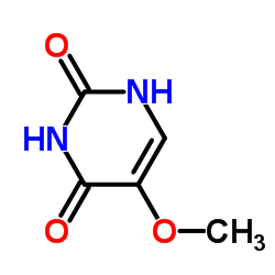 5-methoxypyrimidine-2,4-diol Structure