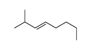 (E)-2-methyloct-3-ene结构式