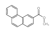 菲-3-甲酸甲酯结构式