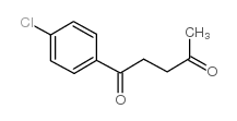 1-(4-氯苯基)戊烷-1,4-二酮结构式
