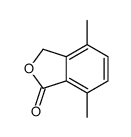 1(3H)-Isobenzofuranone, 4,7-dimethyl-结构式