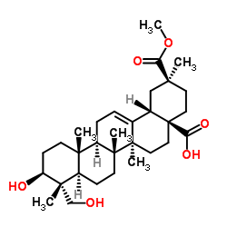 phytolaccagenic acid Structure