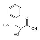 (2R,3S)-苯基异丝胺酸结构式