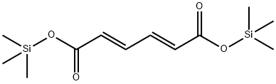 (2E,4E)-2,4-Hexadienedioic acid bis(trimethylsilyl) ester picture