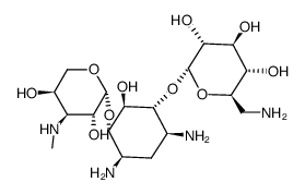 gentamicin A3结构式