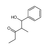 1-hydroxy-2-methyl-1-phenylpentan-3-one Structure