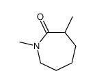 1,3-dimethylazepan-2-one Structure
