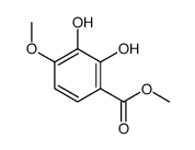 methyl 2,3-dihydroxy-4-methoxybenzoate结构式