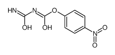 (4-nitrophenyl) N-carbamoylcarbamate结构式