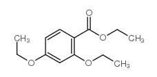 2,4-二乙氧基苯甲酸乙酯结构式