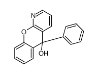 5-phenylchromeno[2,3-b]pyridin-5-ol结构式