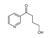 4-Hydroxy-1-(Pyridin-3-Yl)Butan-1-One Structure