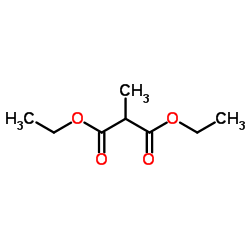 甲基丙二酸二乙酯结构式