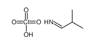 2-methylpropan-1-imine,perchloric acid结构式
