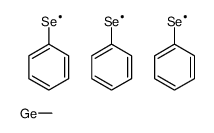 λ1-selanylbenzene,methylgermanium结构式
