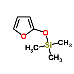2-trimethylsilyloxyfuran Structure