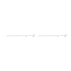 calcium(2+) N6-(1-oxooctadecyl)-L-lysinate Structure