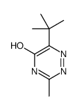 6-tert-butyl-3-methyl-2H-1,2,4-triazin-5-one Structure