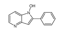 2-phenyl-1H-pyrrolo[3,2-b]pyridin-1-ol结构式