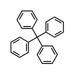 Tetraphenylmethane Structure