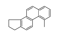 1-methyl-16,17-dihydro-15H-cyclopenta[a]phenanthrene结构式