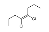 4,5-dichlorooct-4-ene结构式