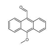 10-methoxyanthracene-9-carbaldehyde Structure