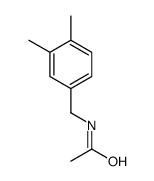 N-[(3,4-dimethylphenyl)methyl]acetamide Structure