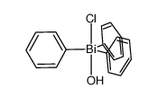 chloro(hydroxy)triphenyl-l5-bismuthane结构式