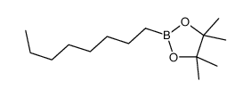 辛基硼酸频呢醇酯结构式