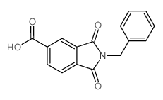 2-benzyl-1,3-dioxo-2,3-dihydro-1H-isoindole-5-carboxylate structure