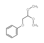 2,2-dimethoxyethoxybenzene Structure