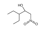 (2R)-3-ethyl-1-nitropentan-2-ol Structure