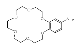 4'-氨基苯并-18-冠醚-6结构式
