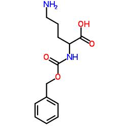 H-DL-Orn(Z)-OH Structure