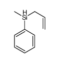 methyl-phenyl-prop-2-enylsilane Structure