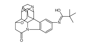 N-[(4aR,5aS,13aS,15aS,15bR)-14-oxo-4a,5,5a,7,8,13a,15,15a,15b,16-decahydro-2H-4,6-methanoindolo[3,2,1-ij]oxepino[2,3,4-de]pyrrolo[2,3-h]quinoline-10-yl]-2,2-dimethylpropanamide Structure