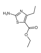 5-Thiazolecarboxylicacid,2-amino-4-ethyl-,ethylester(9CI) structure