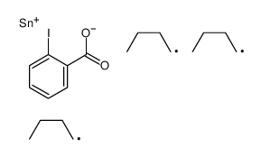 o-Iodobenzoic acid tributylstannyl ester Structure