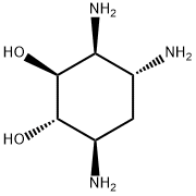 D-chiro-Inositol,1,3,6-triamino-1,2,3,6-tetradeoxy- (9CI) Structure
