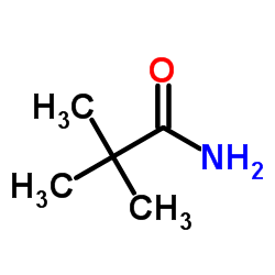 2,2-Dimethylpropanamide structure