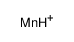 monomanganese(II) monohydride结构式
