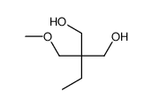 2-ethyl-2-(methoxymethyl)propane-1,3-diol Structure
