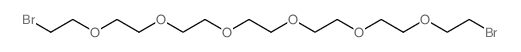 O,O'-双(2-溴乙基)聚乙二醇结构式