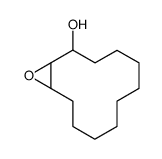 13-oxabicyclo[10.1.0]tridecan-11-ol结构式